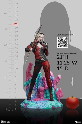 Harley quinn sideshow - quinn, premium