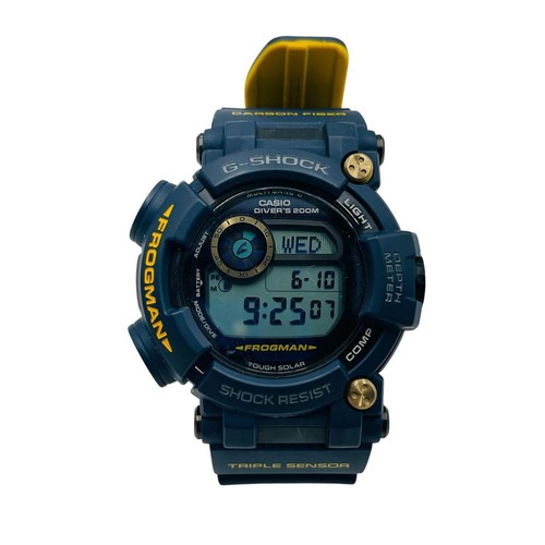 Casio shock gwf d1000nv 2jf - casio, g-shock