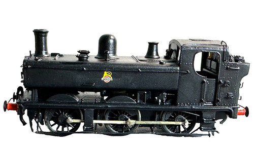 Kit built gauge - built, black