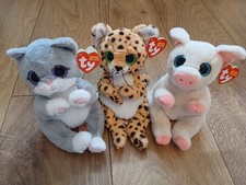 Ty Beanie Bellies Bundle x 3 -