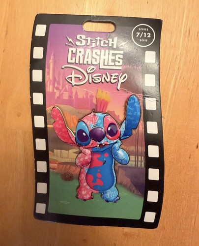 Stitch crashes disney - stitch,