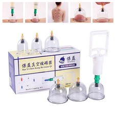 Vacuum Cupping Massage Kit w/