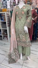 Asian Ready Made Suit Pakistani Indian salwar kameez with dupatta. SIZE S-XL