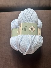 Aldi So Crafty Baby Yarn Blue