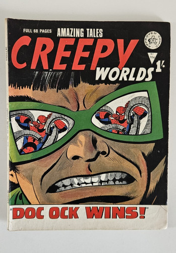 Amazing tales creepy worlds - tales,