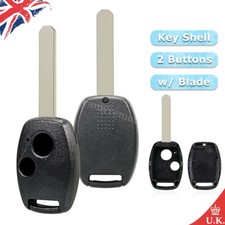 2 Button Remote Key Fob Shell