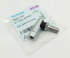 K112242080 Speed Control Tie Rod End Fits Kubota "BX2200, BX231, BX261 & BX2350"