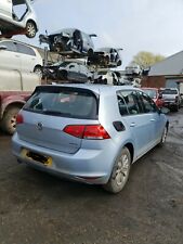 FOR PARTS ONLY 2014 VW GOLF MK7 1.6TDI CRKB ,6 SPEED MANUAL PTW , BLUE LR5S 