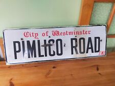 Vintage 1940’s PIMLICO ROAD
