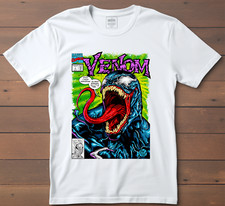 Venom Kids T-shirts Cartoon Unisex T shirt Top Tee Gift AV40
