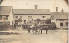 Saxlingham near Norwich. Post