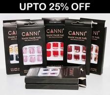 CANNI 24pcs Press On False Toe