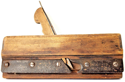 Antique wooden moulding plane - moulding,