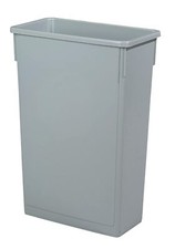 Slim Bin 87 Litre Grey