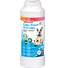 BEAPHAR 600G CAGE FRESH GRANULES x1, x2, x6 : Animal Reduce Odour Hutch Cleaning