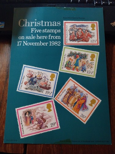 1982 post office poster - 1982,
