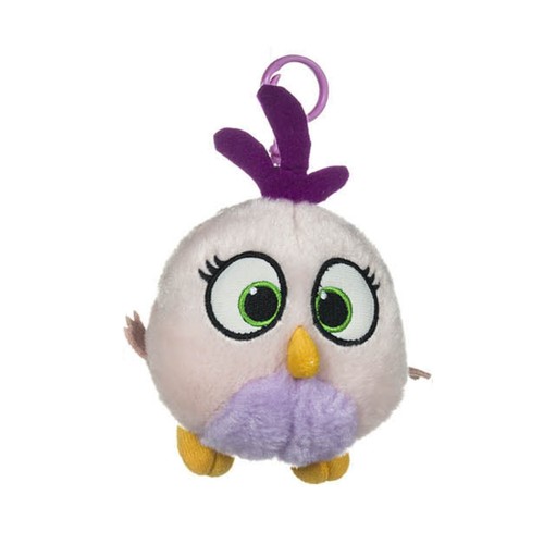 Pink angry bird - bird, hatchlings