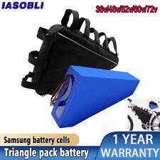 Ebike 36v-72v 20Ah-50Ah Triangle Lithium Battery HAILONG for 2000W with charger