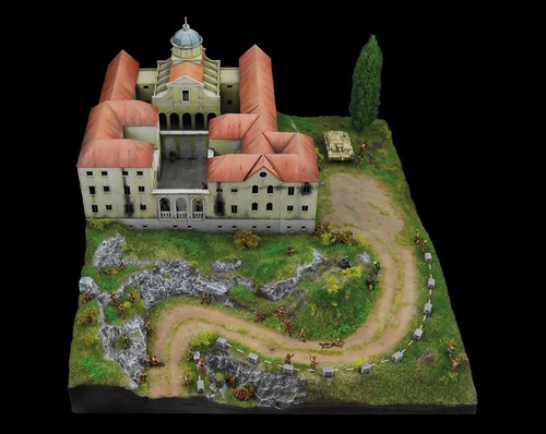 Italeri monte cassino - 1/72,
