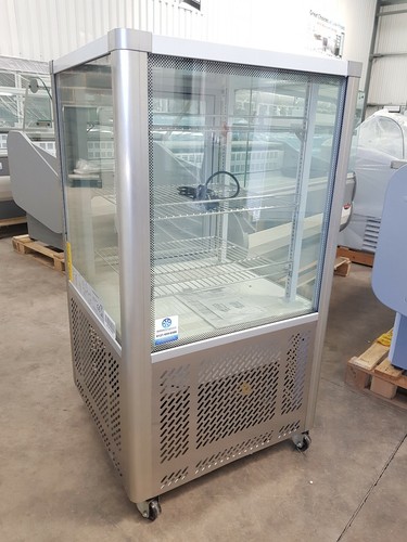 Tower cake display fridge - cake,