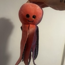 Cute Pink Octopus Soft Toy
