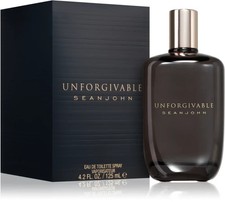 SEAN JOHN Unforgivable 125ml EDT for Men BRAND NEW