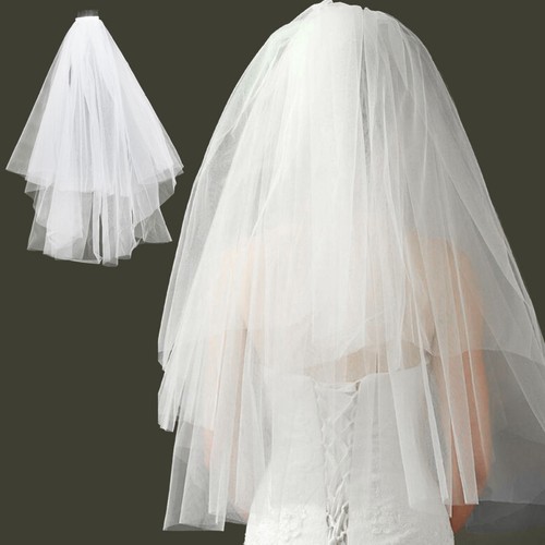 Gauze veil beautiful elegant - gauze,