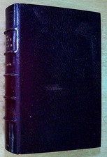 Borrow, George THE BIBLE IN SPAIN 1901 Hardback Book