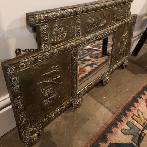 Antique brass nautical - antique, hall