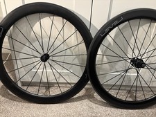 Carbon Wheelset. 60mm Rim Brake. 700c Road.