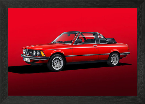 Bmw e21 323i baur - e21,