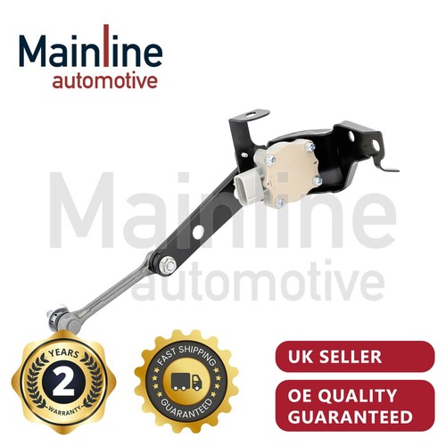 Rear headlight level - rear,