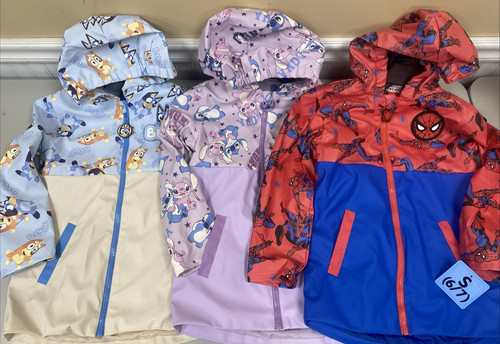 Childs rain coat - spiderman, or