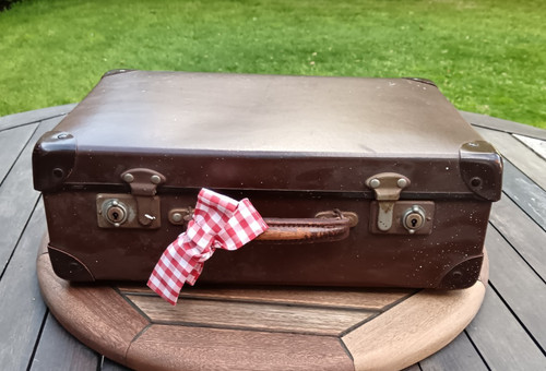 Vintage small brown - vintage,
