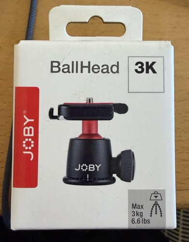 Joby ballhead gopro - ballhead, gopro/camera