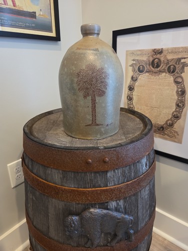 Early1900 gallon whiskey - early1900's,