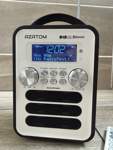 Dab radio alarm - radio, speaker