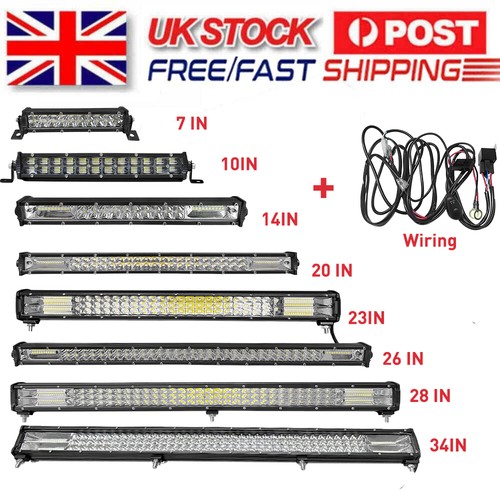 Led work light - light, bar