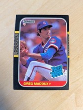 1987 donruss rated - donruss, rookie