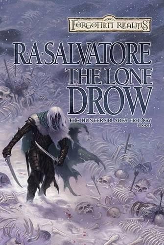 The lone drow - lone, blades