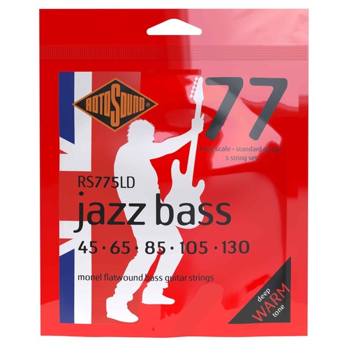 Rotosound jazz bass - rotosound,