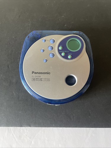Vintage panasonic sx338 - vintage, sl-sx338