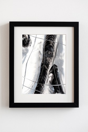 Original abstract wax - wax, painting