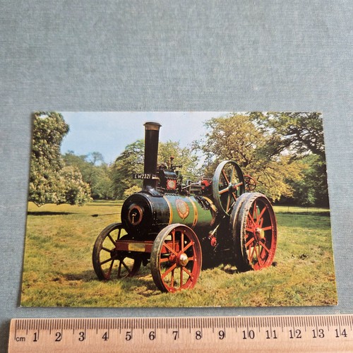 Vintage postcard ransomes - postcard,