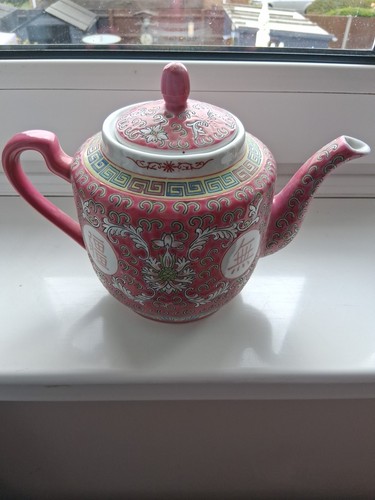 Chinease tea pot - chinease,