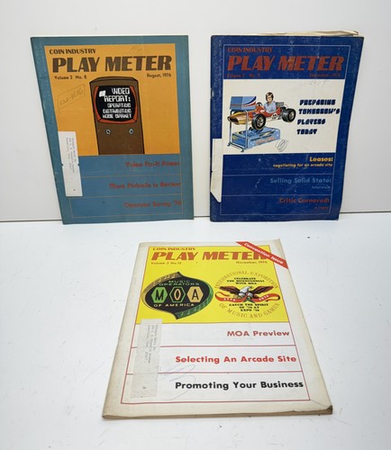 Play meter magazine lot 3 - play,