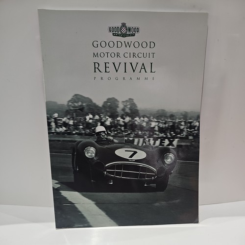Racing programme goodwood - racing,