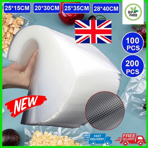 200pcs textured vacuum sealer - 200pcs,
