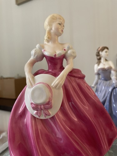 Coalport figurine amanda - figurine,
