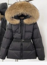 Coat Real Fur Hood
